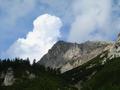 Eine mchtige Wolke ber dem Groen Miesberg