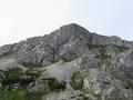Blick zurck zum Kleinen Miesberg
