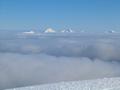 Bergspitzen im Gesuse