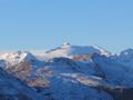 Blick nach Sden zum markanten, wunderschnen Ankogel