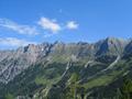 Bergkette im Steinernen Meer