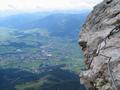 Nochmals ein Blick Richtung Saalfelden