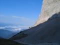 Blick hinaus aus dem Edelgrie nach Sdwesten 