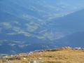 Tiefblick nach Bischofshofen
