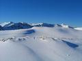 Gipfelblick nach Westen