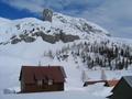 Bei den Steirerseehtten mit Blick zum Sturzhahn