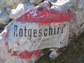 Vor der Rechtschreibreform schrieb man den Berg noch mit 