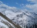 Beim Abstieg habe ich mir gleich mein nchstes Ziel auserkoren - die Hornfeldspitze