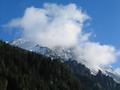 Mein Ziel - der Scheiblingstein - steckt noch in Wolken