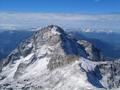 Blick hinber zum etwas hheren Groen Pyhrgas (als wir am 19.09.2004 oben waren, war es etwas 