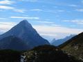 Blick nach Westen zum Bosruck (siehe Tour vom 19.06.2005) - der kleine 