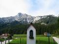 Zurck beim Ausgangspunkt - jetzt ist der Scheiblingstein erkennbar - wenngleich auch schn langsam Wolken aufziehen
