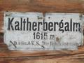 Impressionen von der Kaltherbergalm