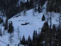 Die Stiegler Alm beim Rckweg