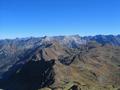 Blick nach Osten zu Steirischer und Lungauer Kalkspitze