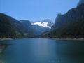 Am Gosausee - Blick zum Dachstein