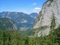Sehenswert ist aber der Tiefblick zum Hallst�tter See