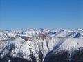 Gipfelblick nach Osten in die Wlzer Tauern