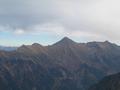 Blick zum markanten Gipfel des Gr. Knallstein, ein groer Sommer- und Wintergipfel (letzte Tour am 18.07.2004)