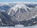 Tiefblick nach Obertraun