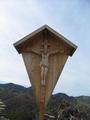 Ein sch�nes Kreuz bei der Rauchkopfh�tte