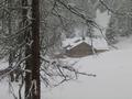 In die Rosemihtte (eingerichtet von einem der besten Tischler der Steiermark - Hannes Prettenthaler / Grbming) kehrten wir nach der standesamtlichen Trauung ein (Schneeschuhtour zum Stoderzinken-Gipfelkreuz)