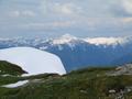 Blick in die Niederen Tauern zum Gumpeneck