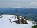 Beim Gipfelkreuz