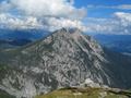 Blick zur Kammspitze (letzte Tour am 03.09.2005)