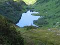 Der kleine Breitenbachsee liegt etwas unter dem Schimpelsee