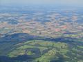 Tiefblick auf das obersterreichische Flachland