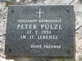 ... viele Kreuze und Gedenktafeln zeugen von der Gefhrlichkeit des Traunsteins.