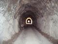 Beim Rckweg entlang des Traunsee-Ostufers sind auch 2 Tunnels zu durchqueren