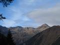Beim Aufstieg zur Unholdingspitze - Blick nach Westen zum Gr. Knallstein