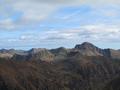 Und nochmals ein Blick in die Wlzer Tauern - diesmal nach Sdosten