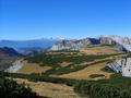 Ein Blick ber das Plateau, welches sich zum Gamsstein hinberzieht. Da wir aber anfangs noch gar nicht vorhatten, diesen 