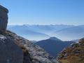 Herrlicher Fernblick in die Wlzer und Schladminger Tauern