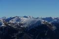Blick nach Osten in die W�lzer Tauern ...