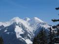 Wunderschne Gipfel auf der Ostseite des Rauriser Tales. Auf der anderen Bergseite liegt das Gasteiner Tal.