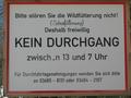 Wenn ich das (Durchfahrtsgenehmigung) vorher gewut htte, htte ich mir in Summe 3 Stunden Schitragen und 