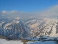 Blick in die Berge im Sdwesten