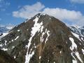 Blick zum Nageleck auf der Westseite des Slkpaes. Diesen markierungs- und weglosen Gipfel mchte ich heuer im Sommer besuchen.