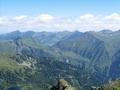 ... und im Nordosten zieht die Slkpastrae zwischen Nageleck und Hornfeldspitze ihre Furchen.