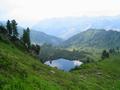 Vom Finsterkarsee zum Gipfel sind es nur mehr wenig mehr als 200 Hhenmeter