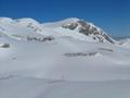 Die Gipfel westlich der Simonyhtte um Hohen Trog und Ochsenkogel.