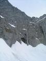 Bis zum letzten Moment versteckt sich das Grimmingtor vor uns. Es liegt in einer kleinen Senke auf nicht ganz 1.600 Meter Hhe.