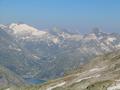 ... sowie zur Gipfelwelt um den Ankogel, hoch ber dem Klnbreinspeicher.
