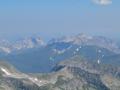 ... oder aber der Blick nach Norden von den Hohen in die Niederen Tauern mit den famosen, berragenden Gipfelzielen 