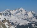 Und noch einmal blicke ich hinber zur Steinfeldspitze ...