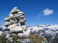 Unterwegs zum Hechlstein-Ostgipfel